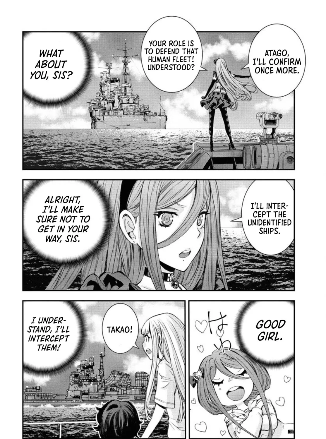 Arpeggio of Blue Steel Chapter 148 page 61 - 