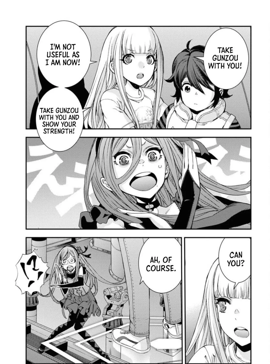 Arpeggio of Blue Steel Chapter 148 page 63 - 