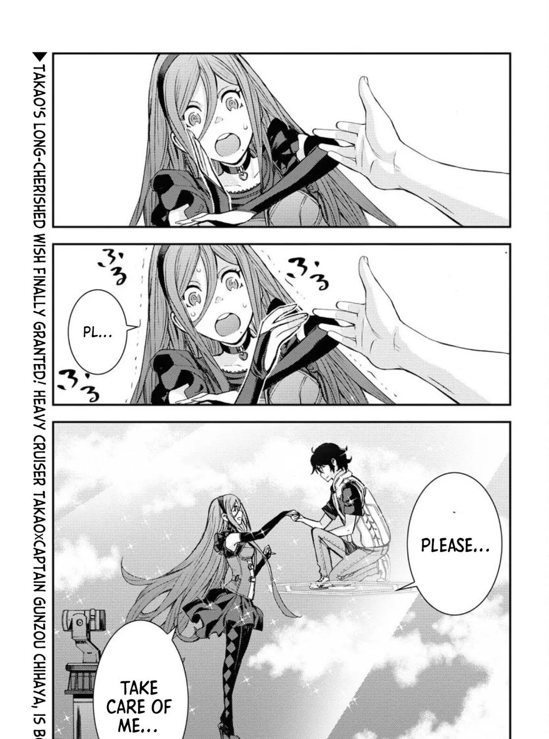 Arpeggio of Blue Steel Chapter 148 page 67 - 