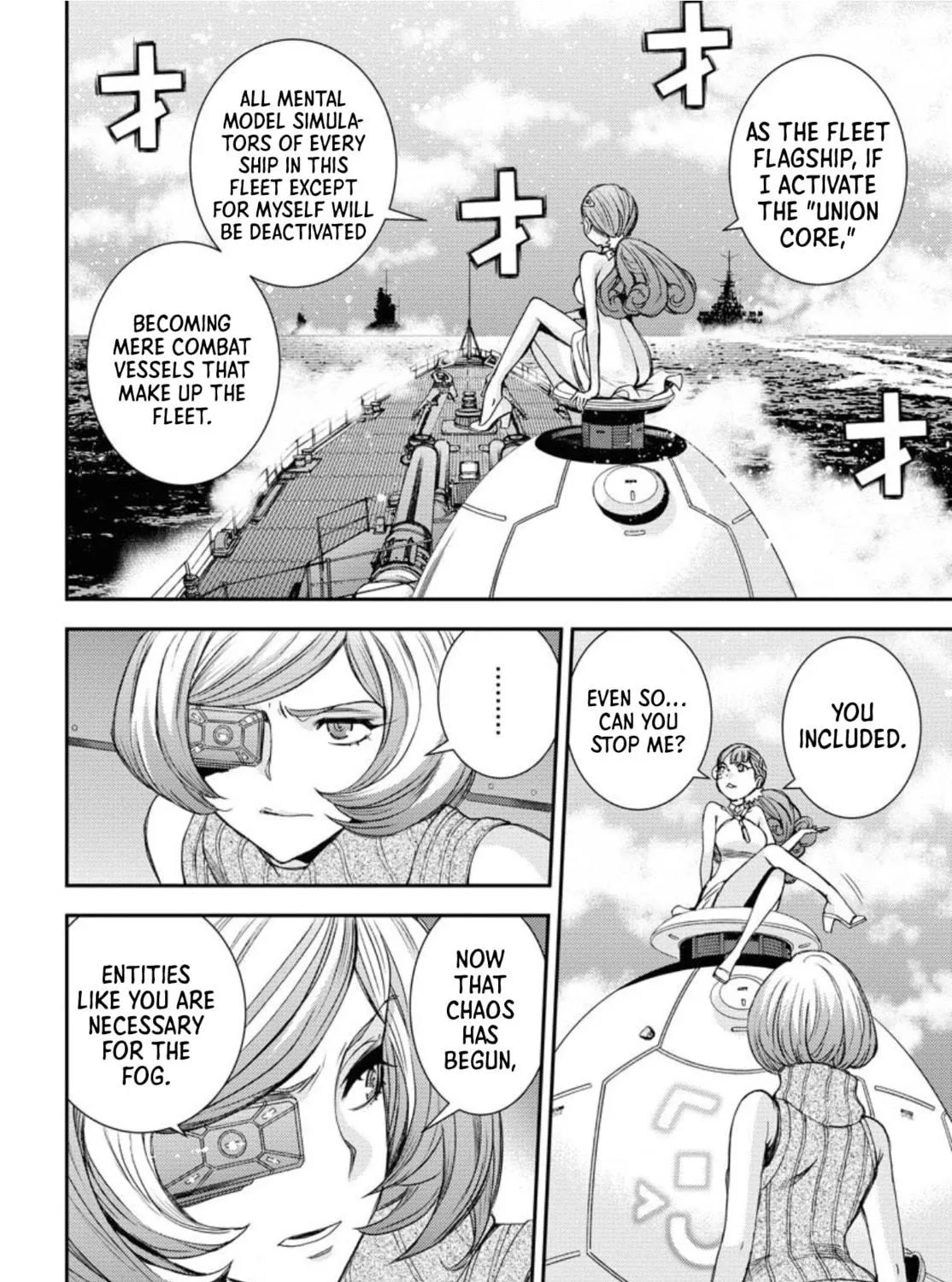 Arpeggio of Blue Steel Chapter 148 page 9 - 