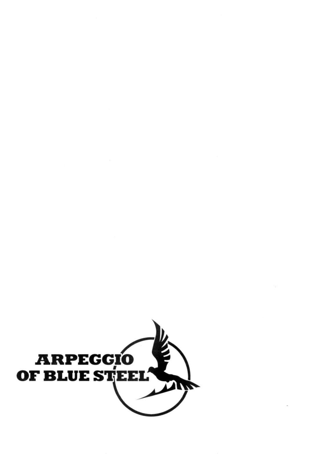 Arpeggio of Blue Steel Chapter 149.5 page 2 - 