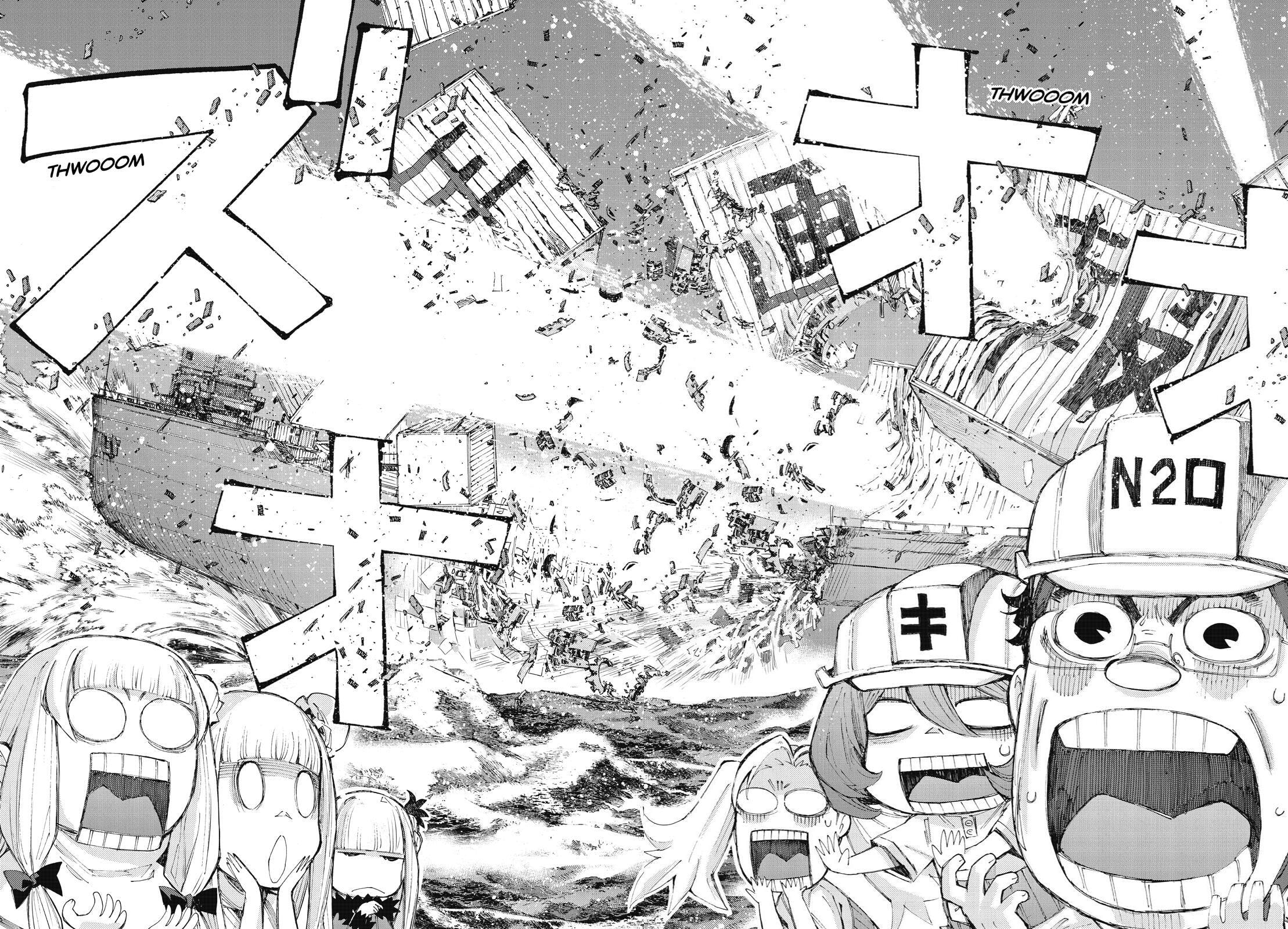 Arpeggio of Blue Steel Chapter 149.5 page 9 - 