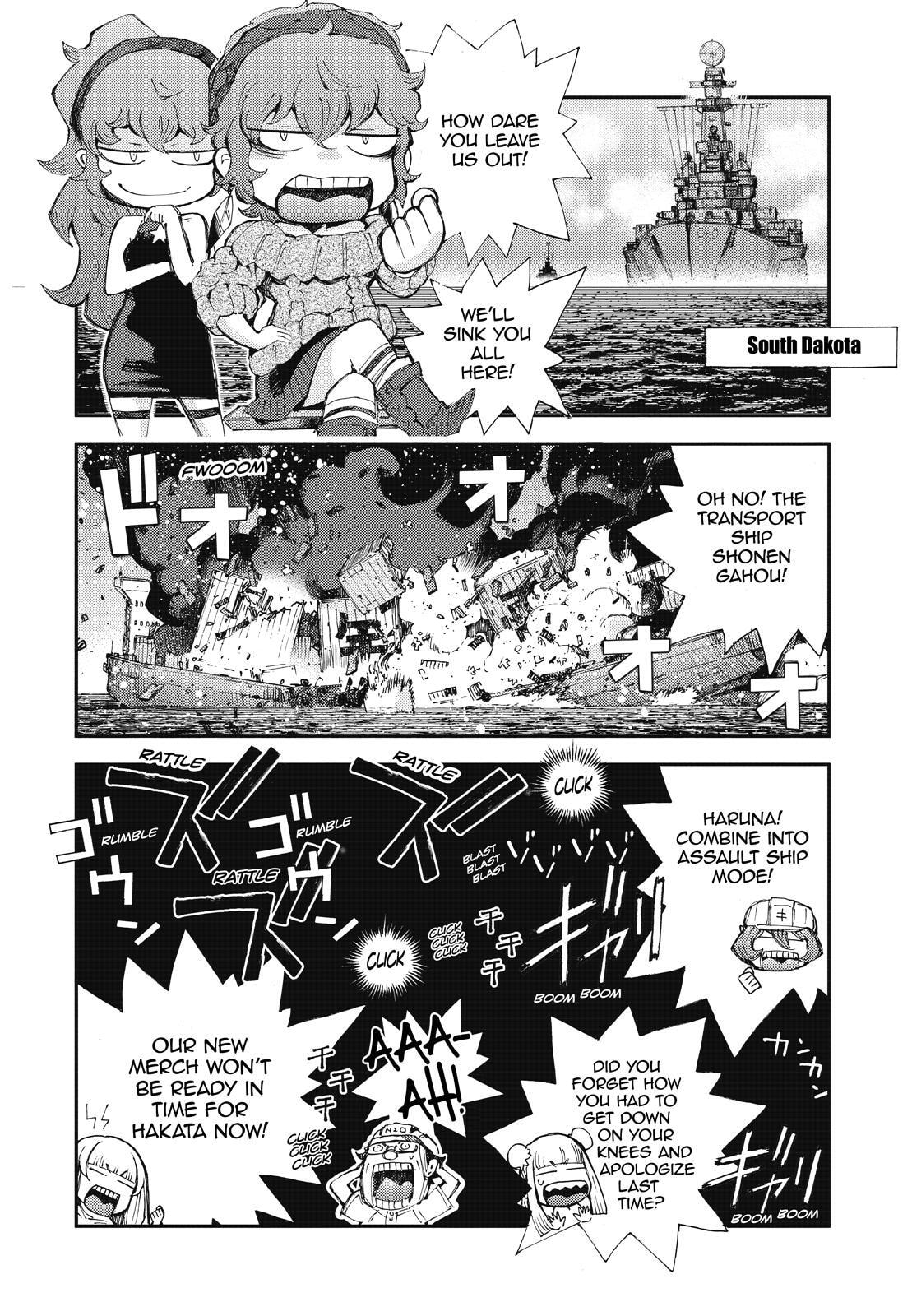 Arpeggio of Blue Steel Chapter 149.5 page 10 - 