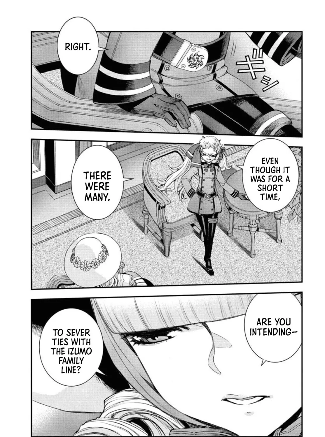 Arpeggio of Blue Steel Chapter 149 page 11 - 