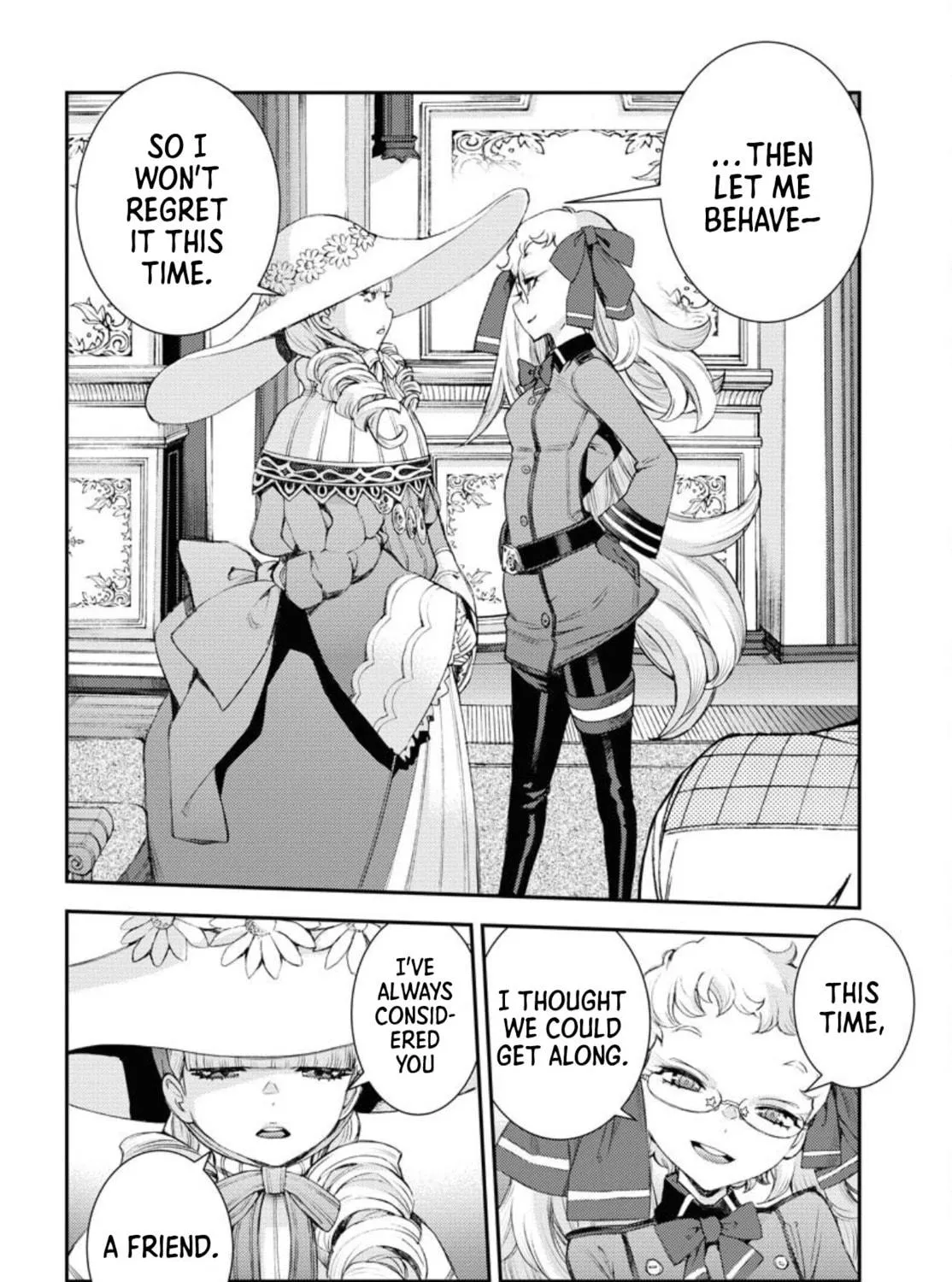 Arpeggio of Blue Steel Chapter 149 page 17 - 