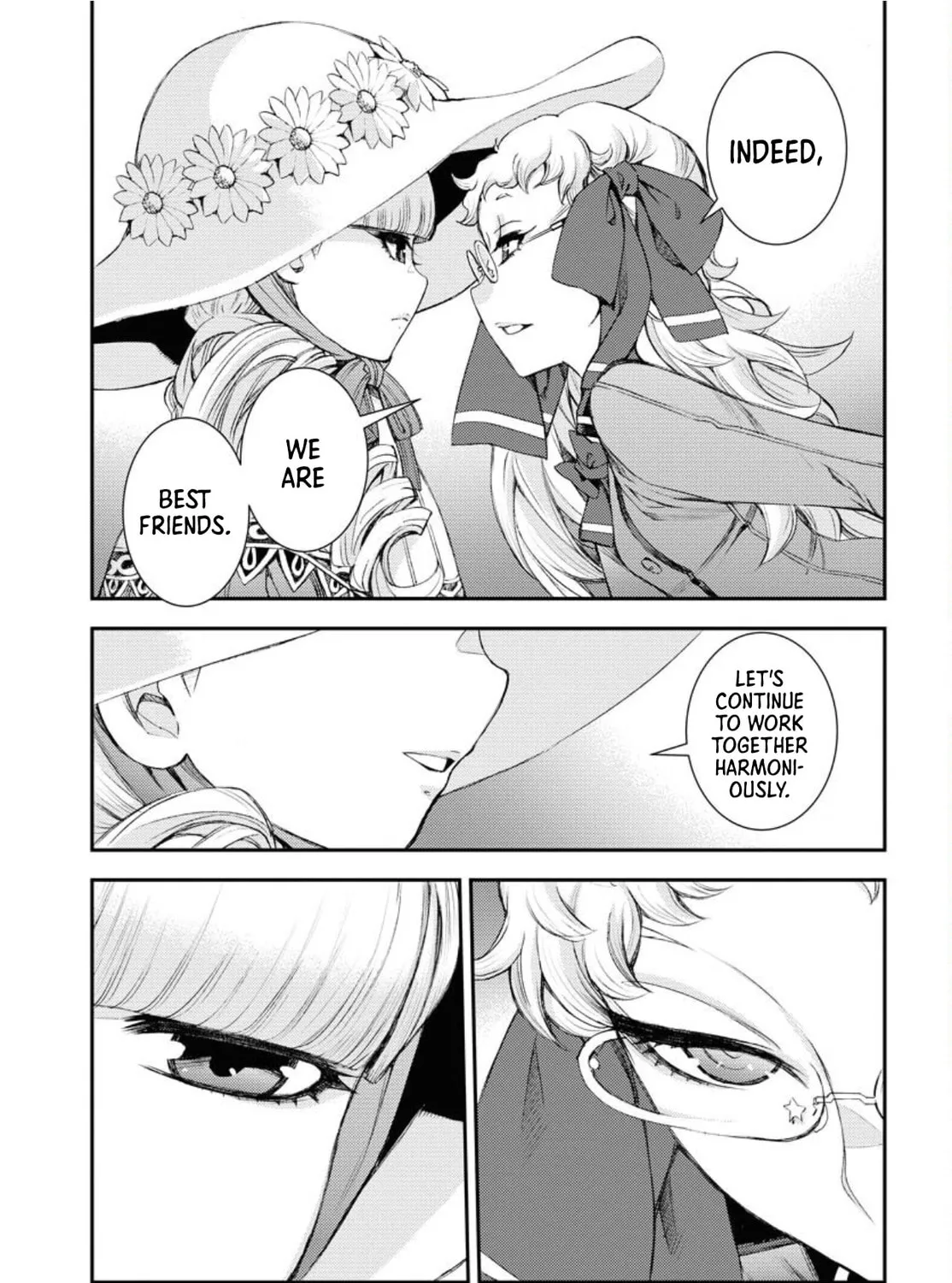Arpeggio of Blue Steel Chapter 149 page 19 - 