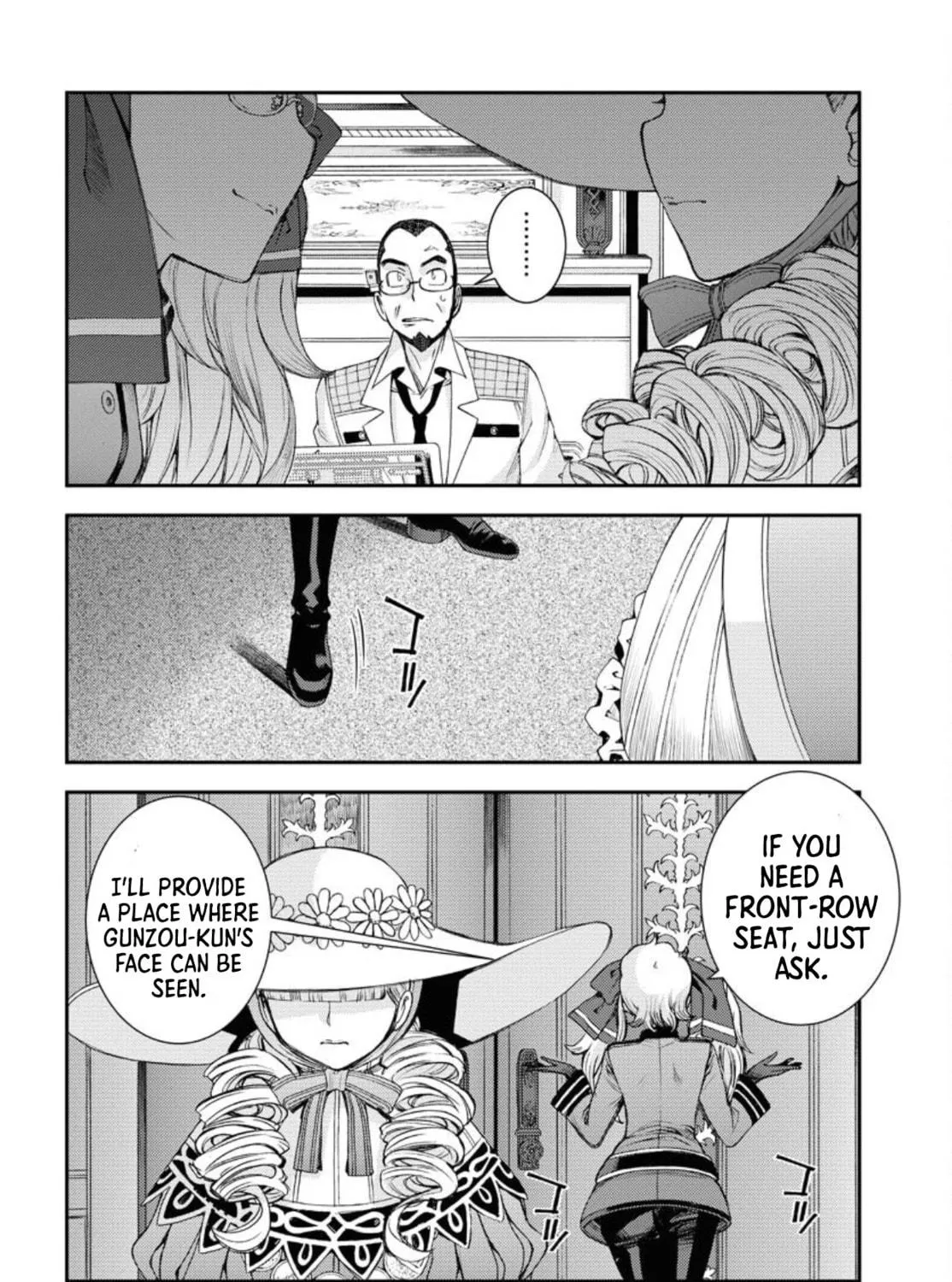Arpeggio of Blue Steel Chapter 149 page 21 - 