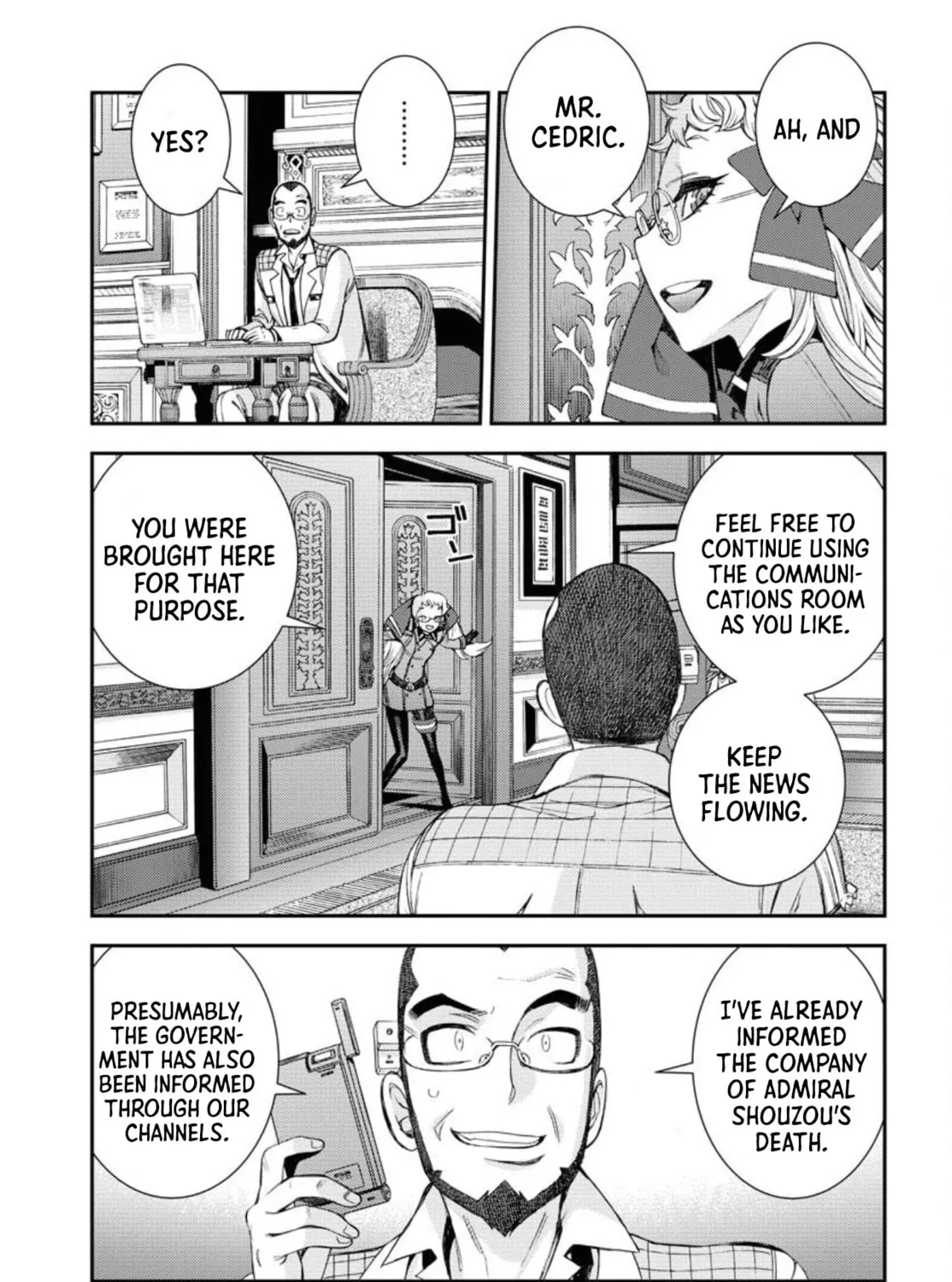 Arpeggio of Blue Steel Chapter 149 page 23 - 