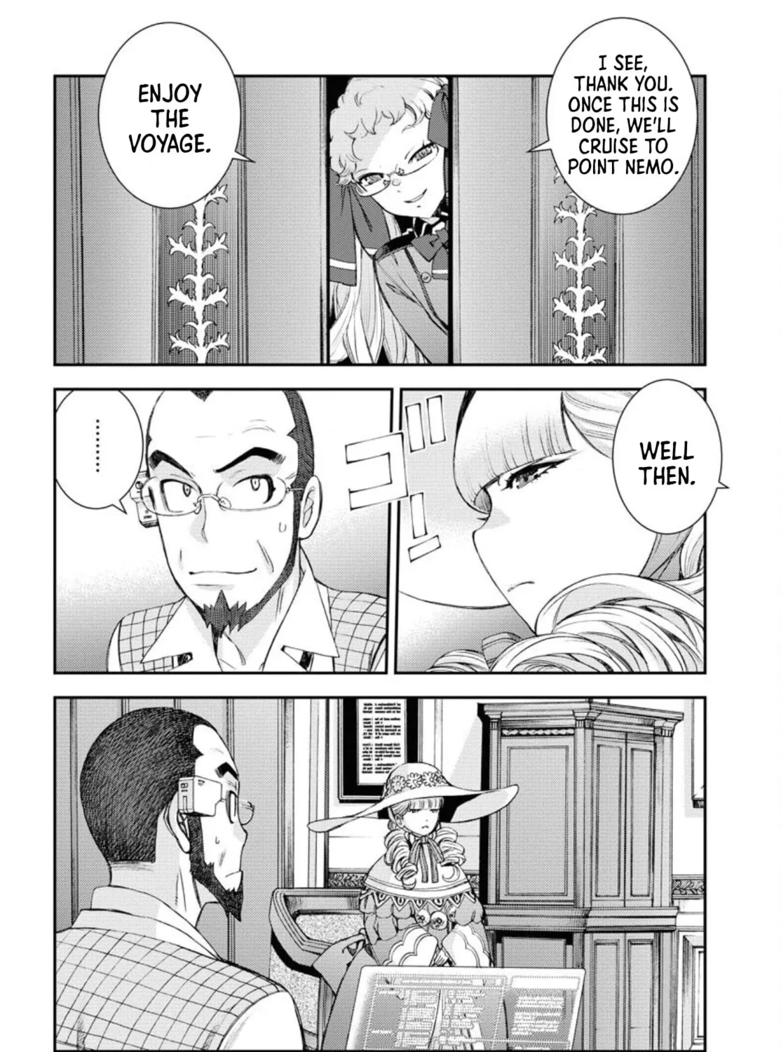 Arpeggio of Blue Steel Chapter 149 page 25 - 