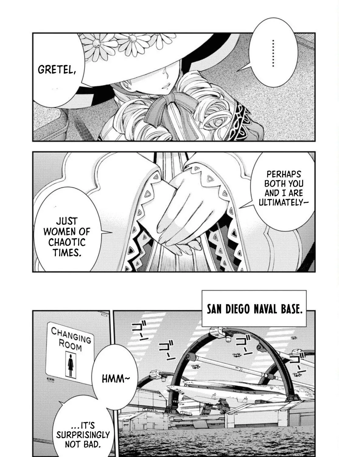 Arpeggio of Blue Steel Chapter 149 page 27 - 