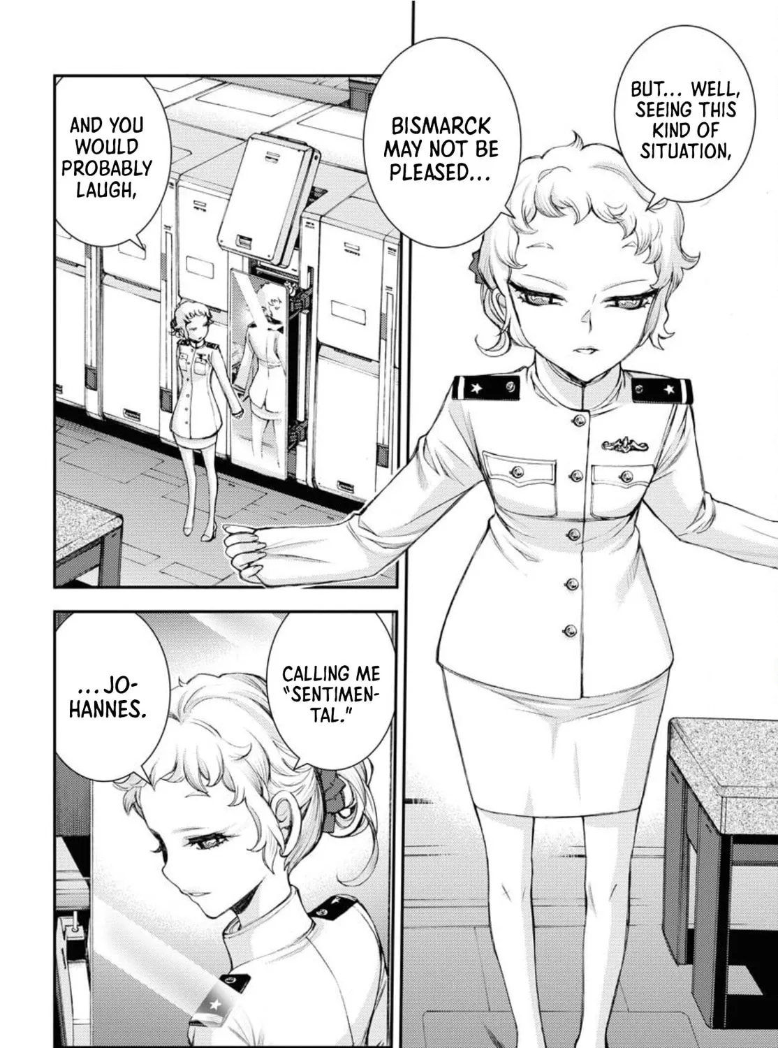Arpeggio of Blue Steel Chapter 149 page 29 - 
