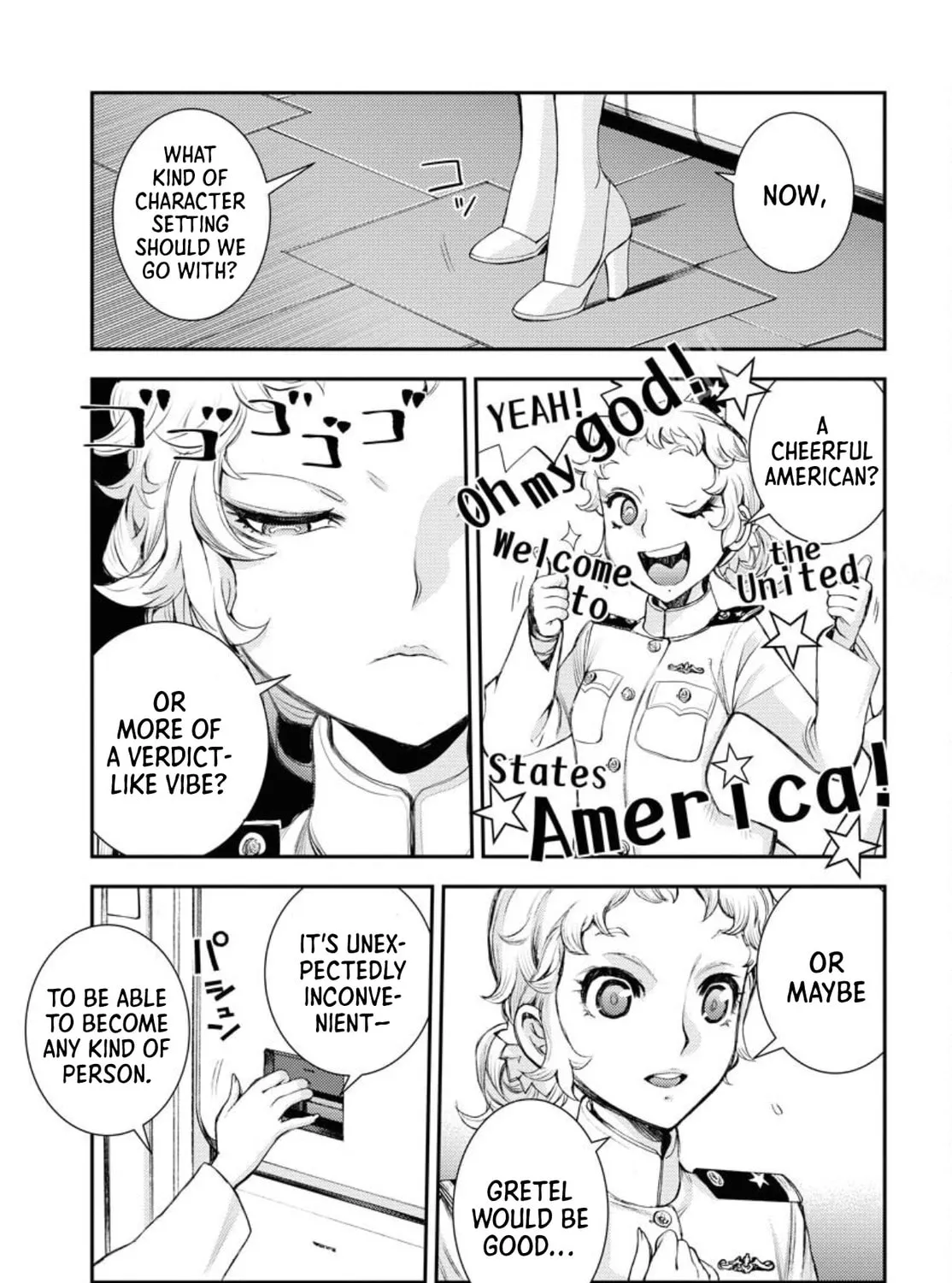 Arpeggio of Blue Steel Chapter 149 page 31 - 