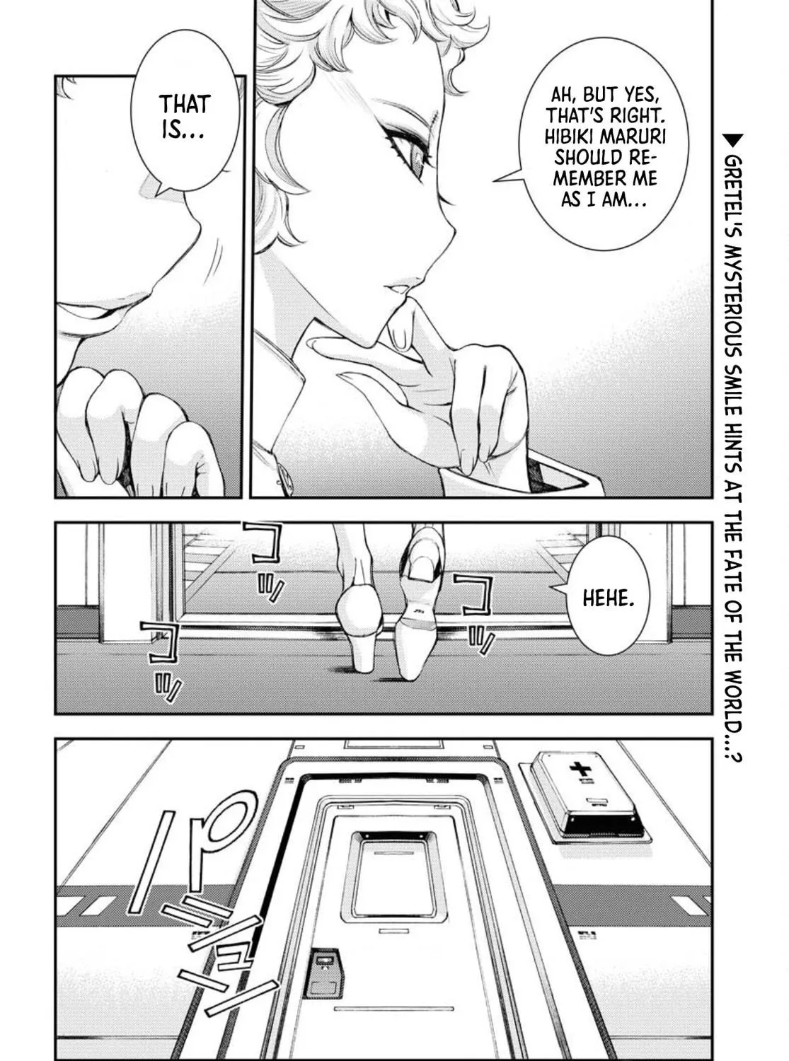 Arpeggio of Blue Steel Chapter 149 page 33 - 