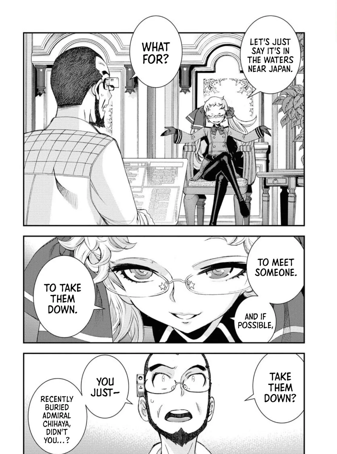 Arpeggio of Blue Steel Chapter 149 page 5 - 