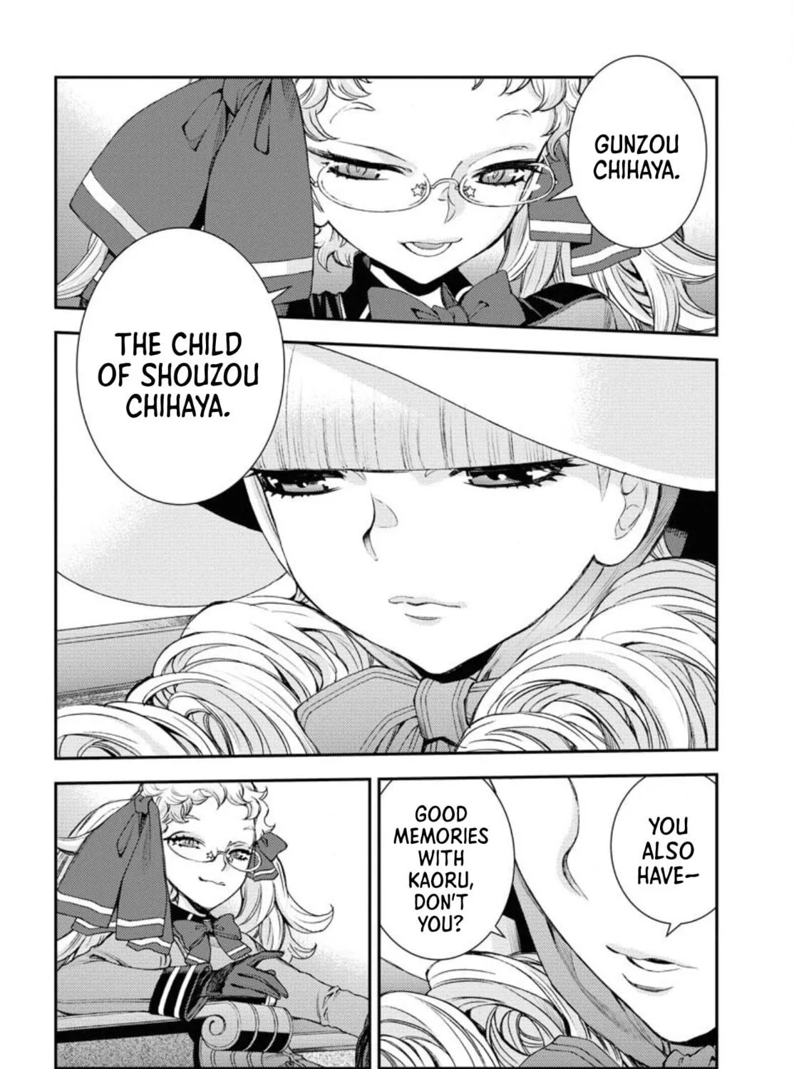 Arpeggio of Blue Steel Chapter 149 page 9 - 