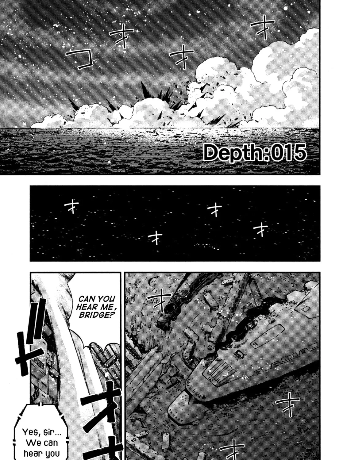 Arpeggio of Blue Steel Chapter 15 page 1 - 