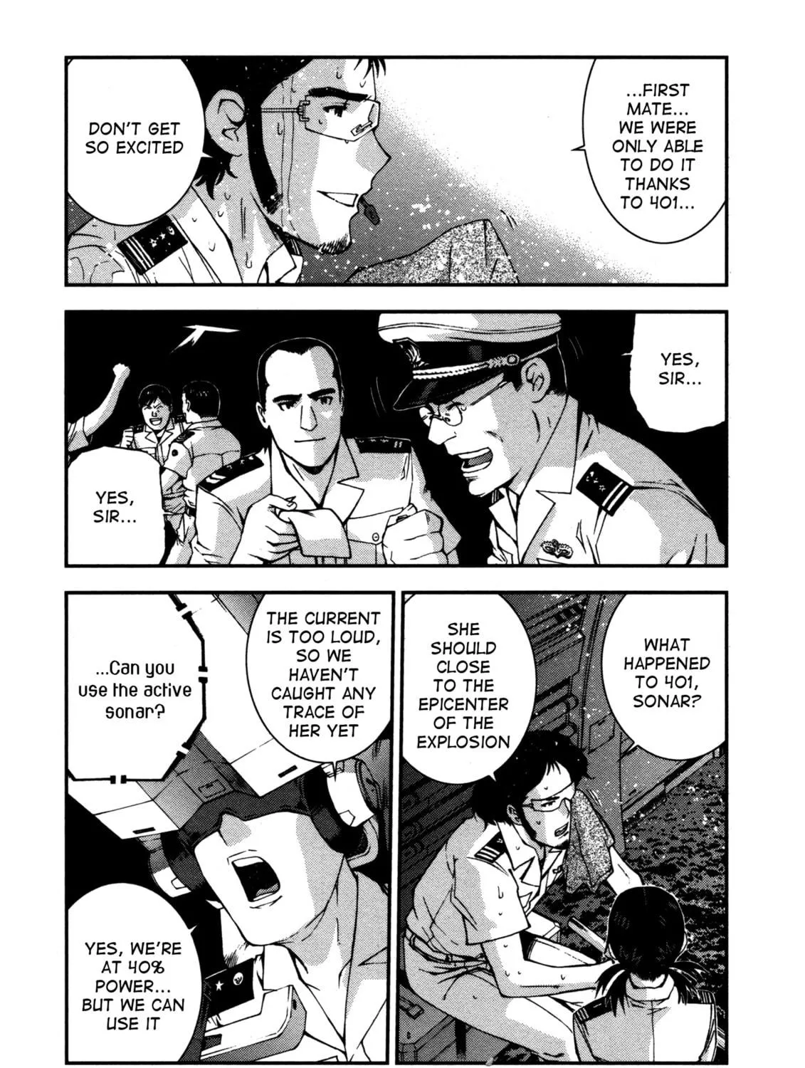 Arpeggio of Blue Steel Chapter 15 page 11 - 