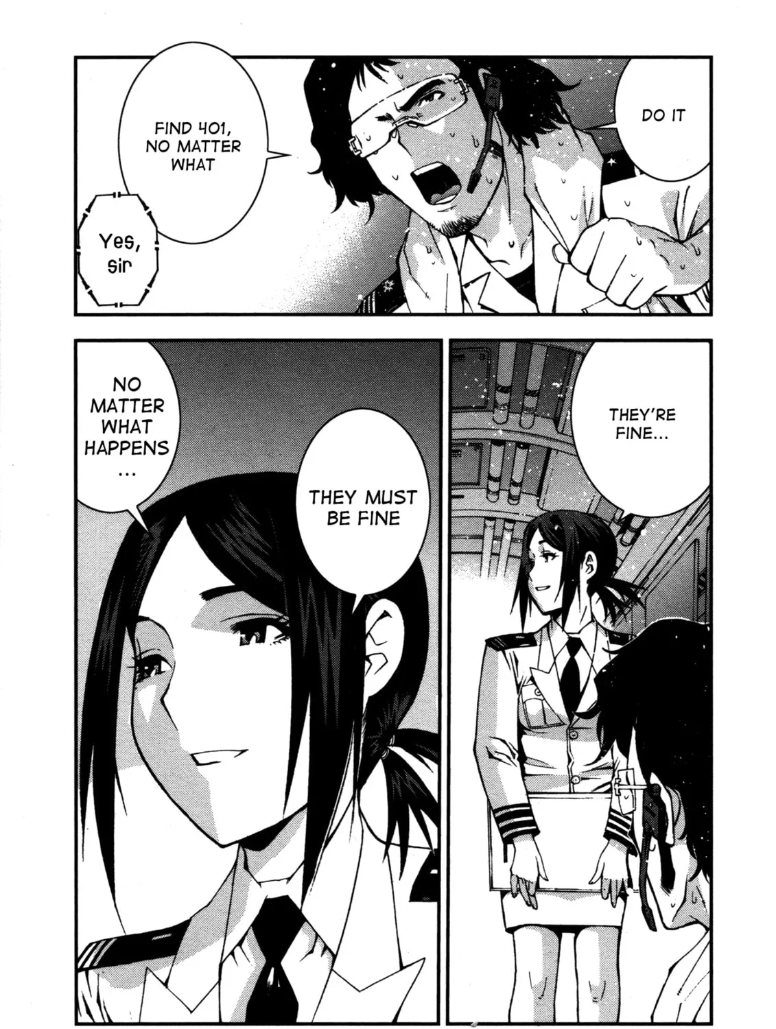 Arpeggio of Blue Steel Chapter 15 page 13 - 