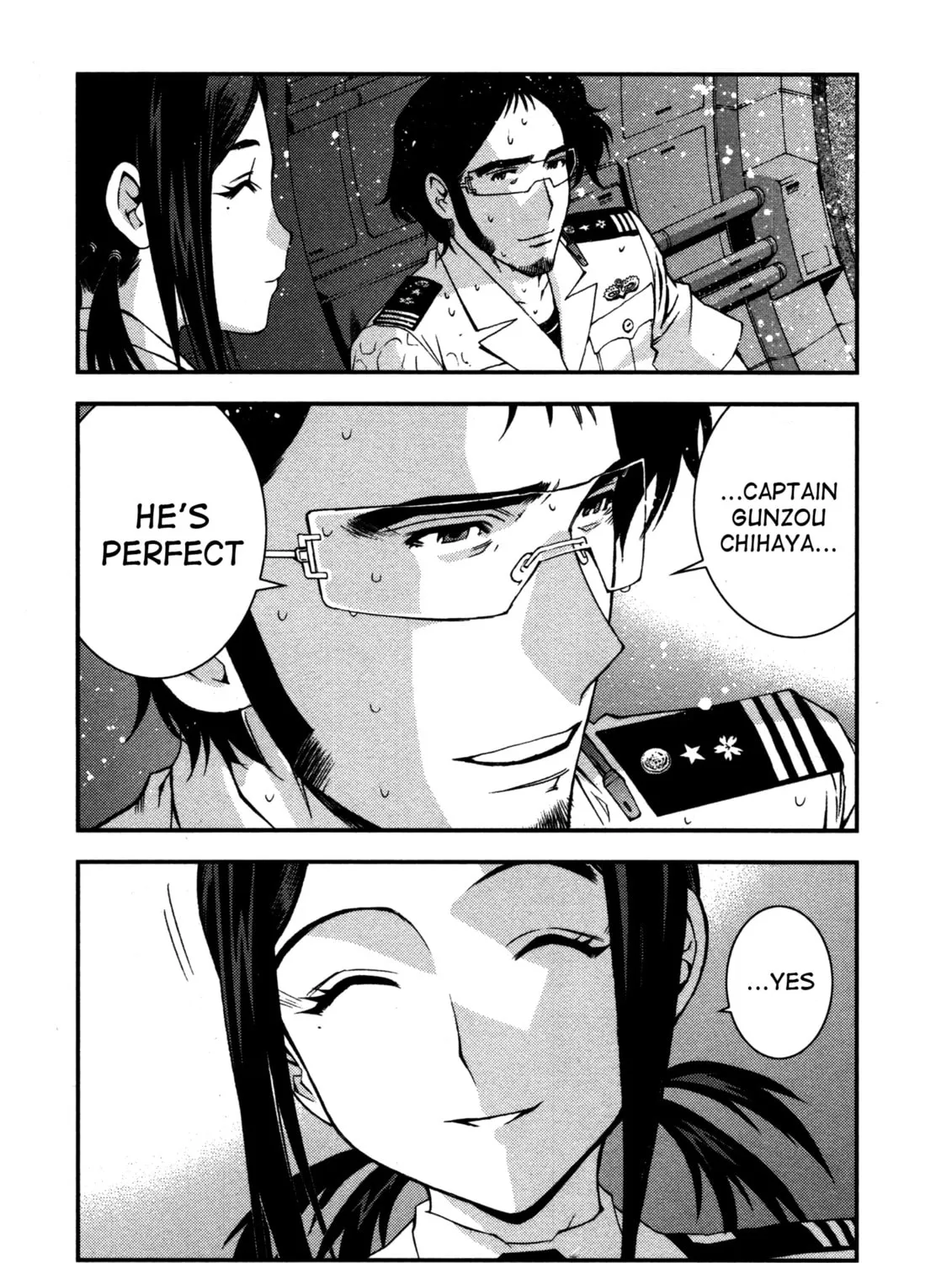 Arpeggio of Blue Steel Chapter 15 page 15 - 