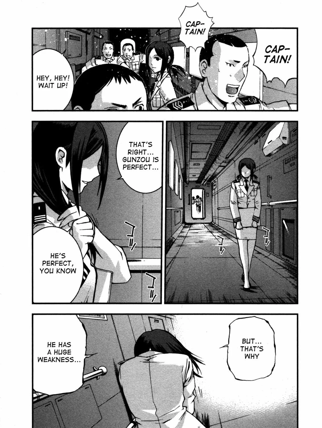 Arpeggio of Blue Steel Chapter 15 page 17 - 