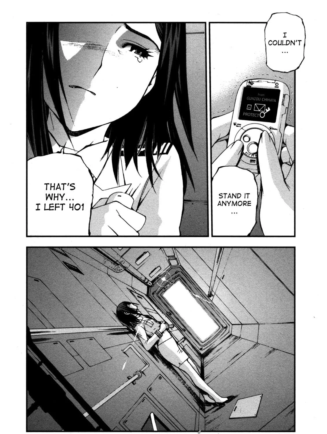 Arpeggio of Blue Steel Chapter 15 page 19 - 