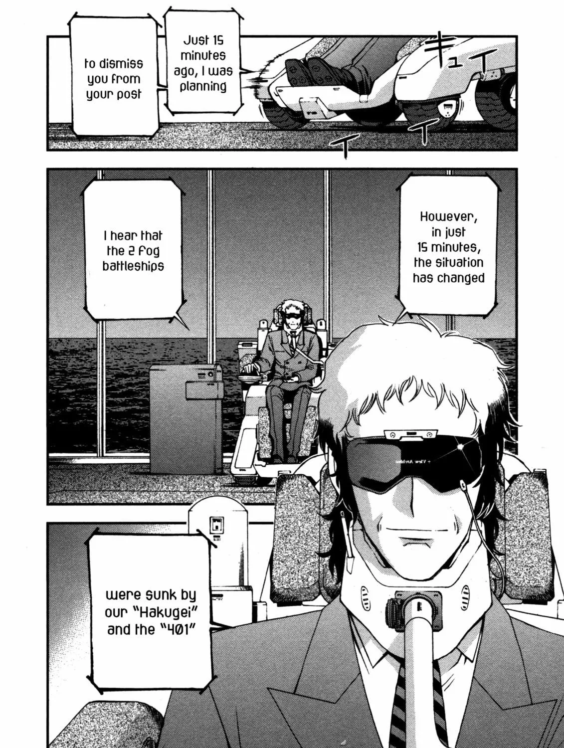 Arpeggio of Blue Steel Chapter 15 page 23 - 