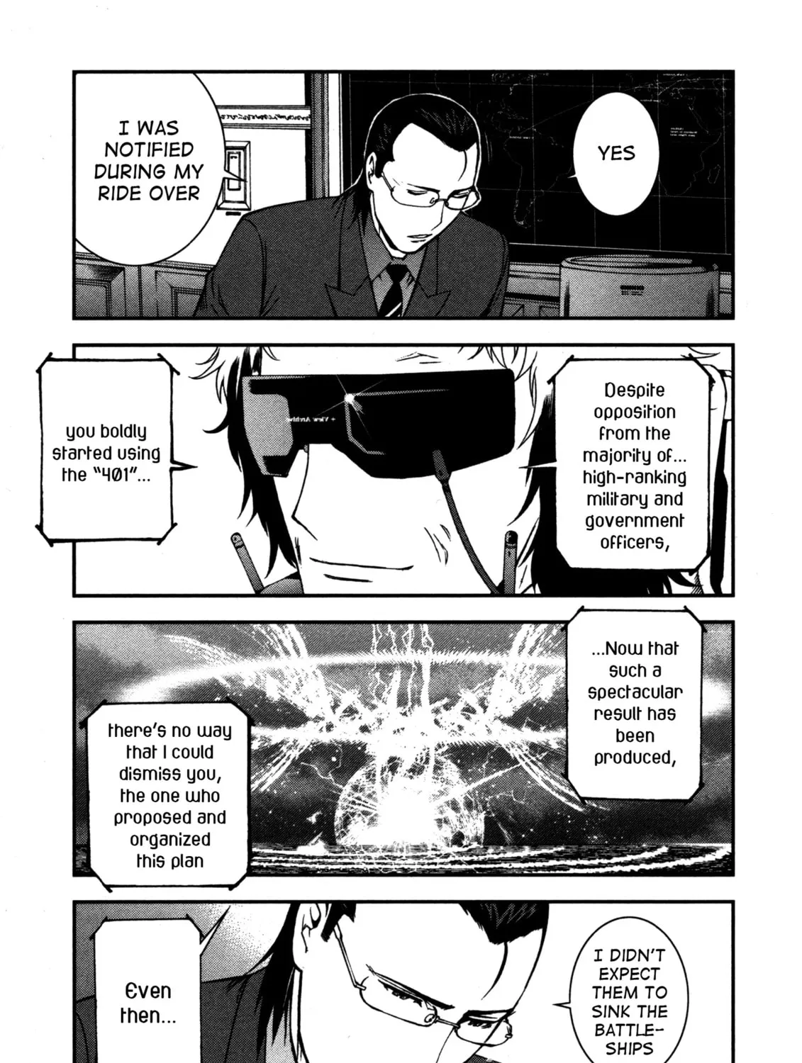 Arpeggio of Blue Steel Chapter 15 page 25 - 