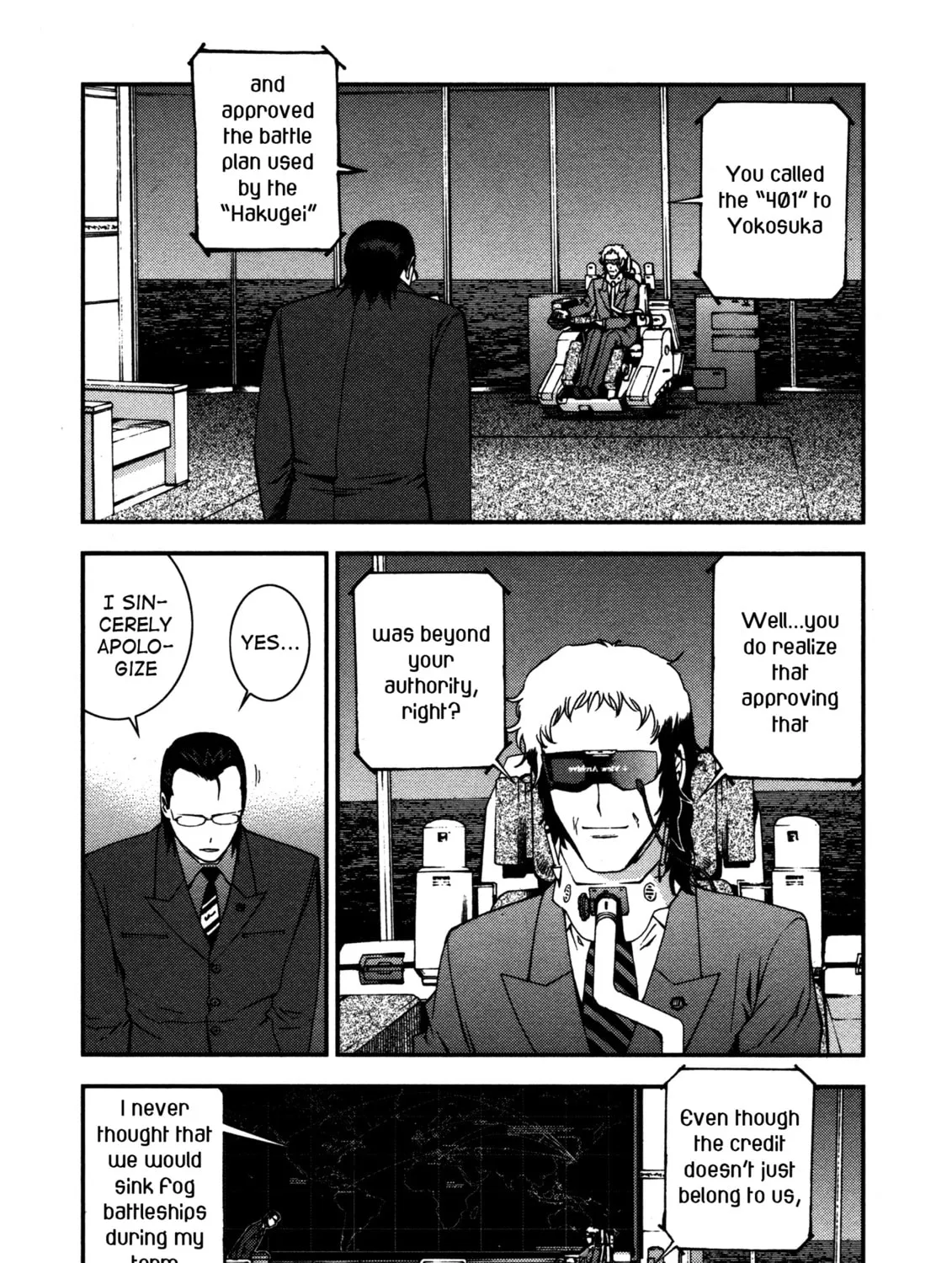 Arpeggio of Blue Steel Chapter 15 page 27 - 