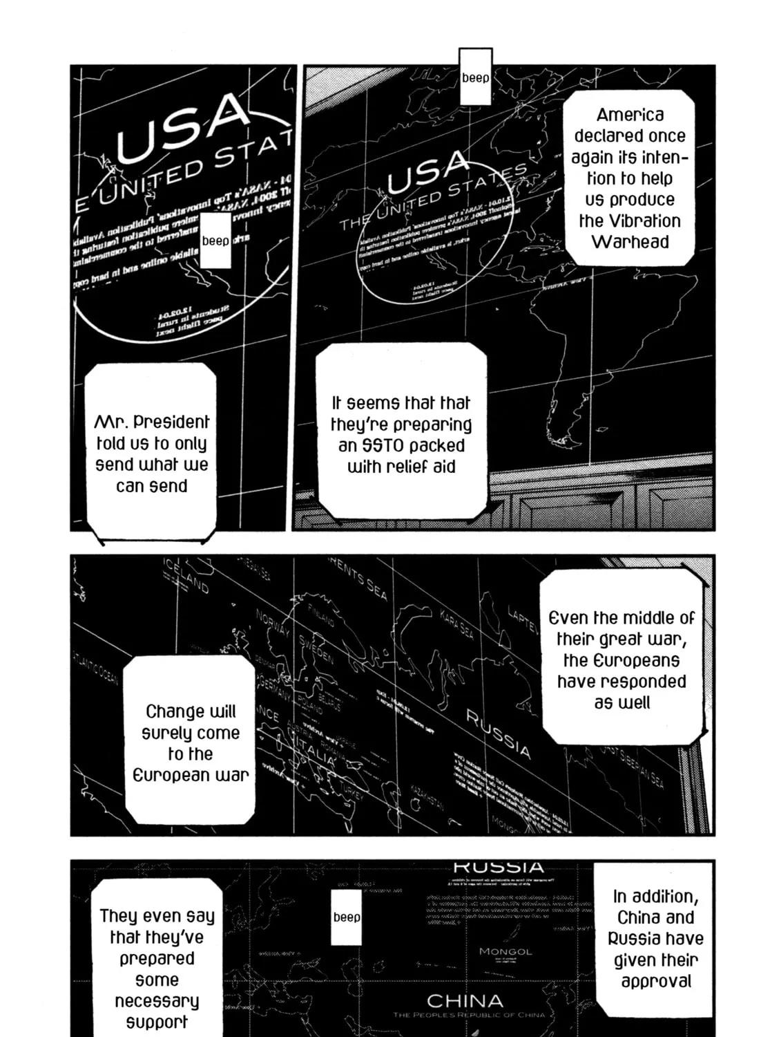 Arpeggio of Blue Steel Chapter 15 page 33 - 