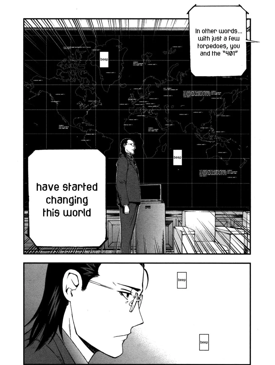 Arpeggio of Blue Steel Chapter 15 page 35 - 