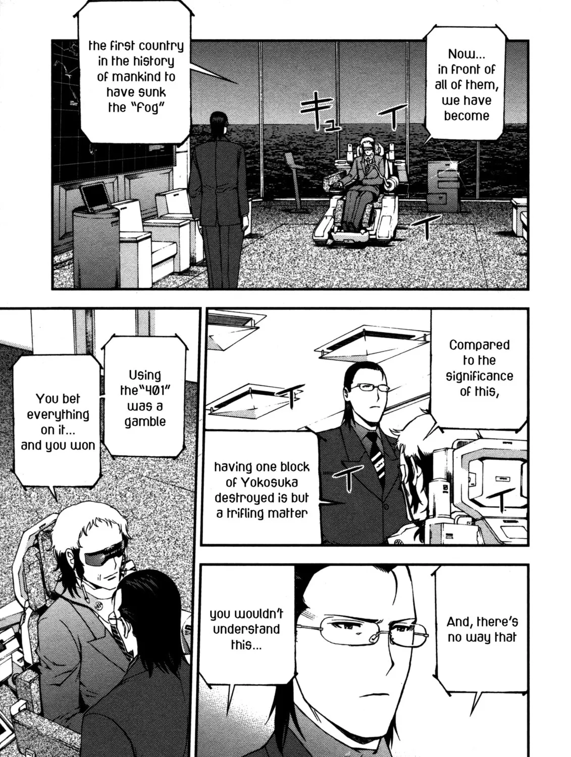 Arpeggio of Blue Steel Chapter 15 page 37 - 