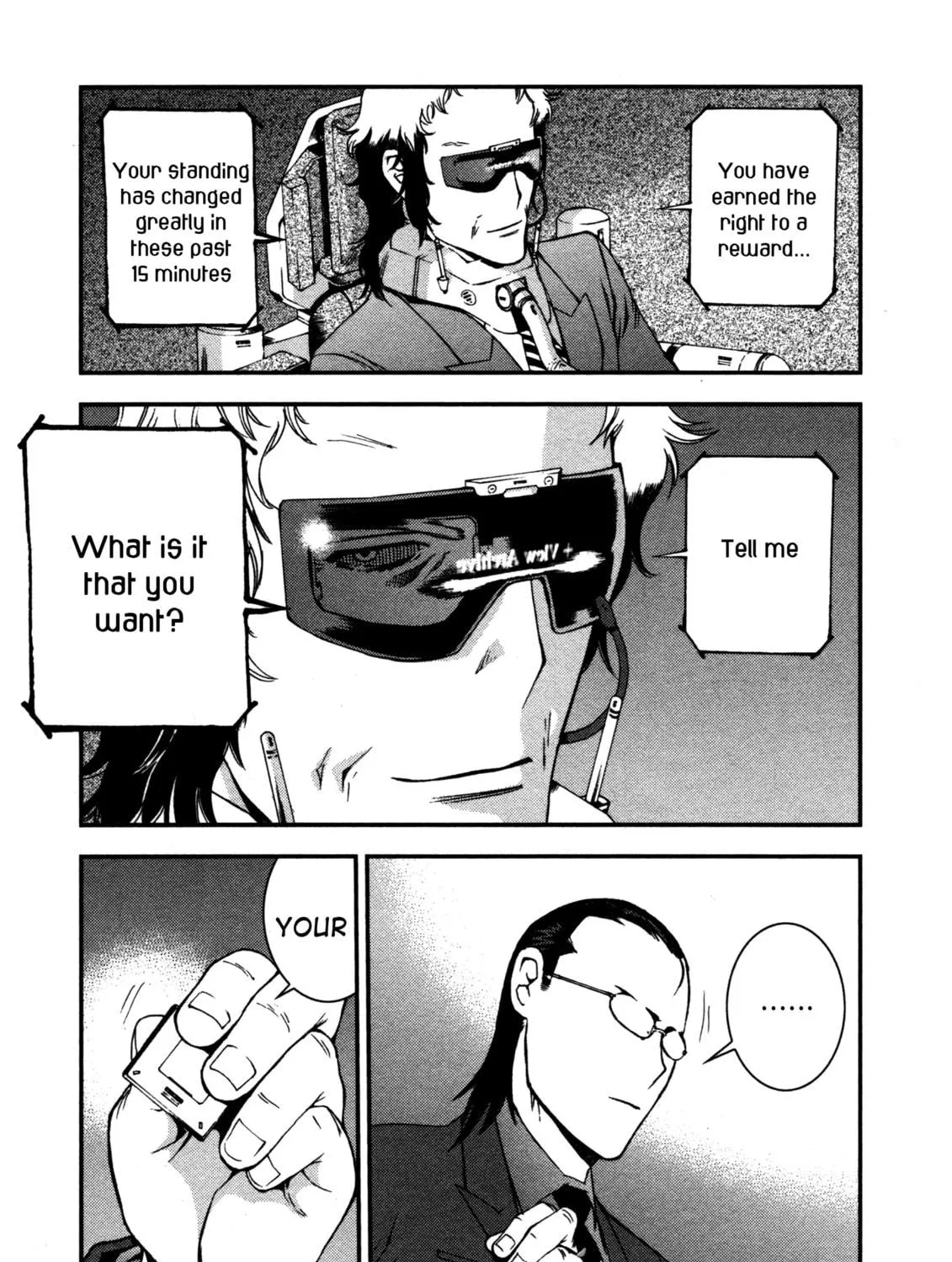 Arpeggio of Blue Steel Chapter 15 page 39 - 