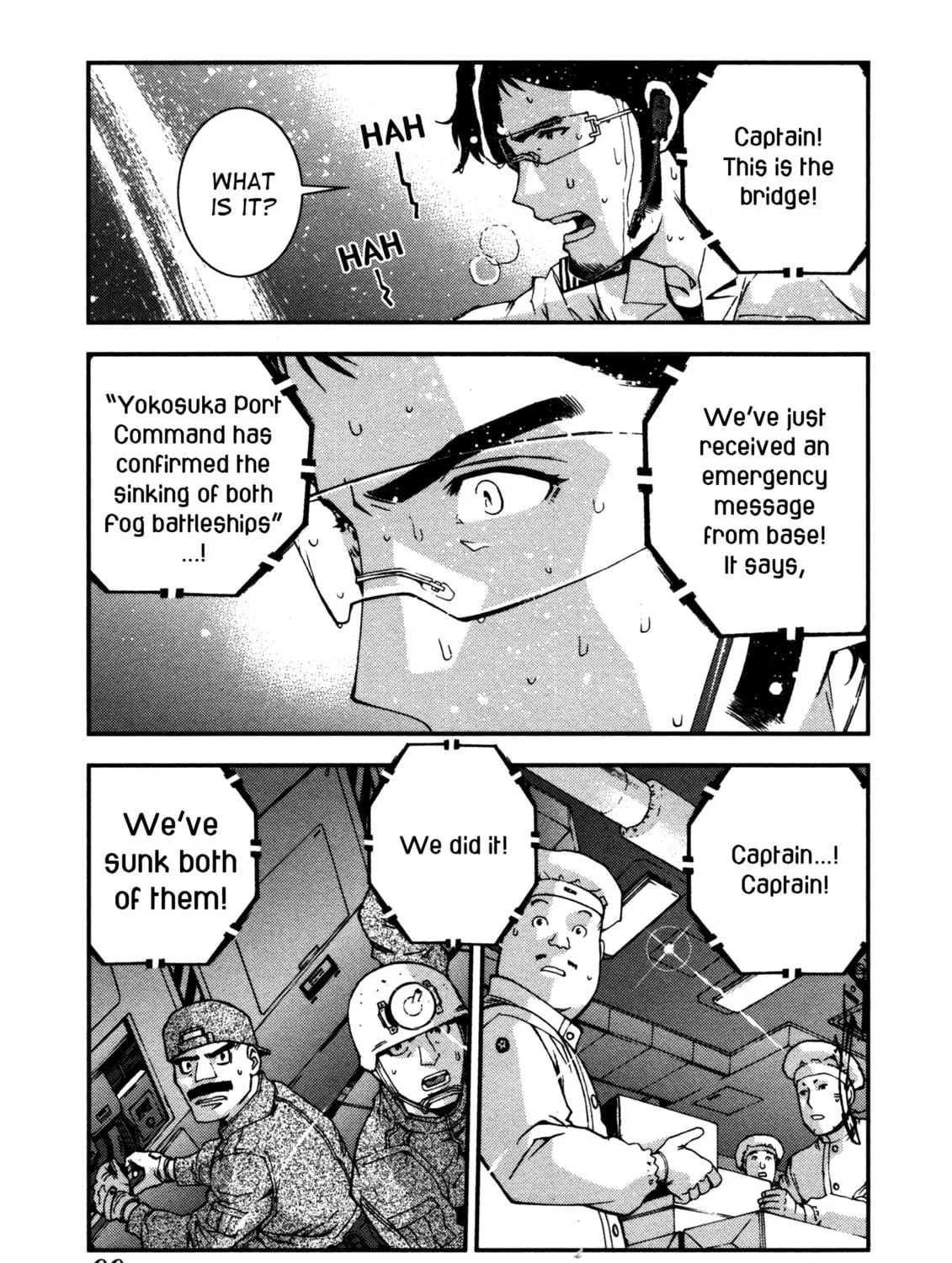 Arpeggio of Blue Steel Chapter 15 page 5 - 