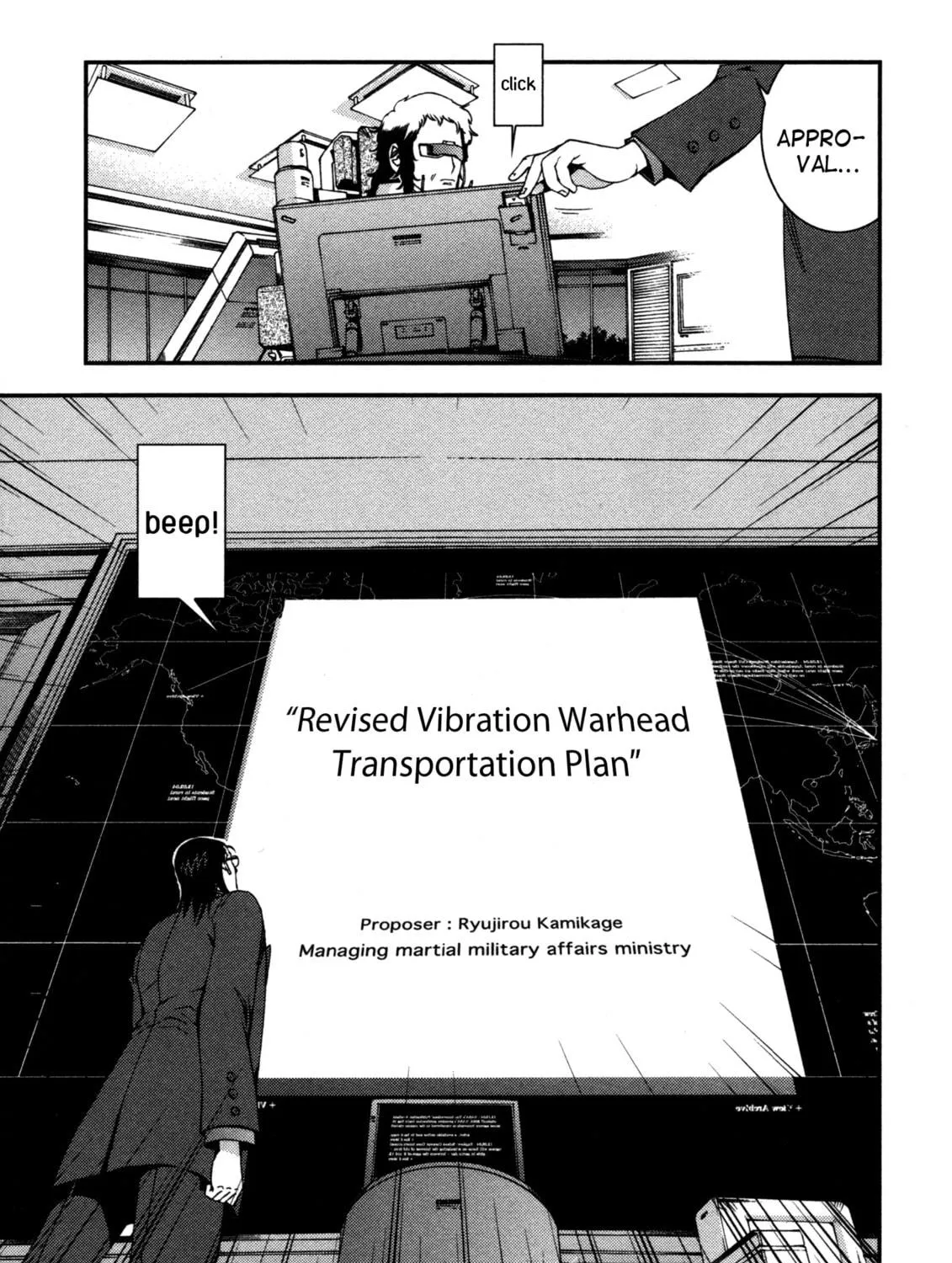Arpeggio of Blue Steel Chapter 15 page 41 - 