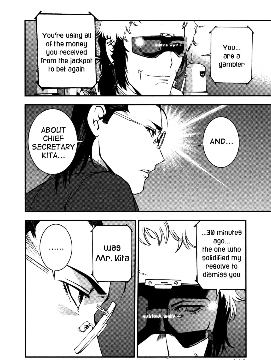 Arpeggio of Blue Steel Chapter 15 page 43 - 