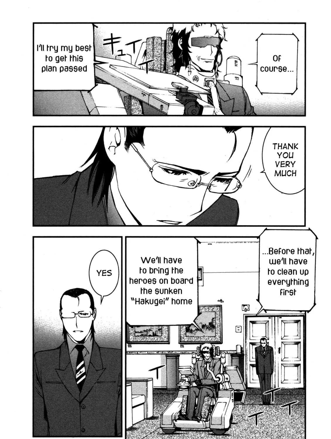 Arpeggio of Blue Steel Chapter 15 page 49 - 