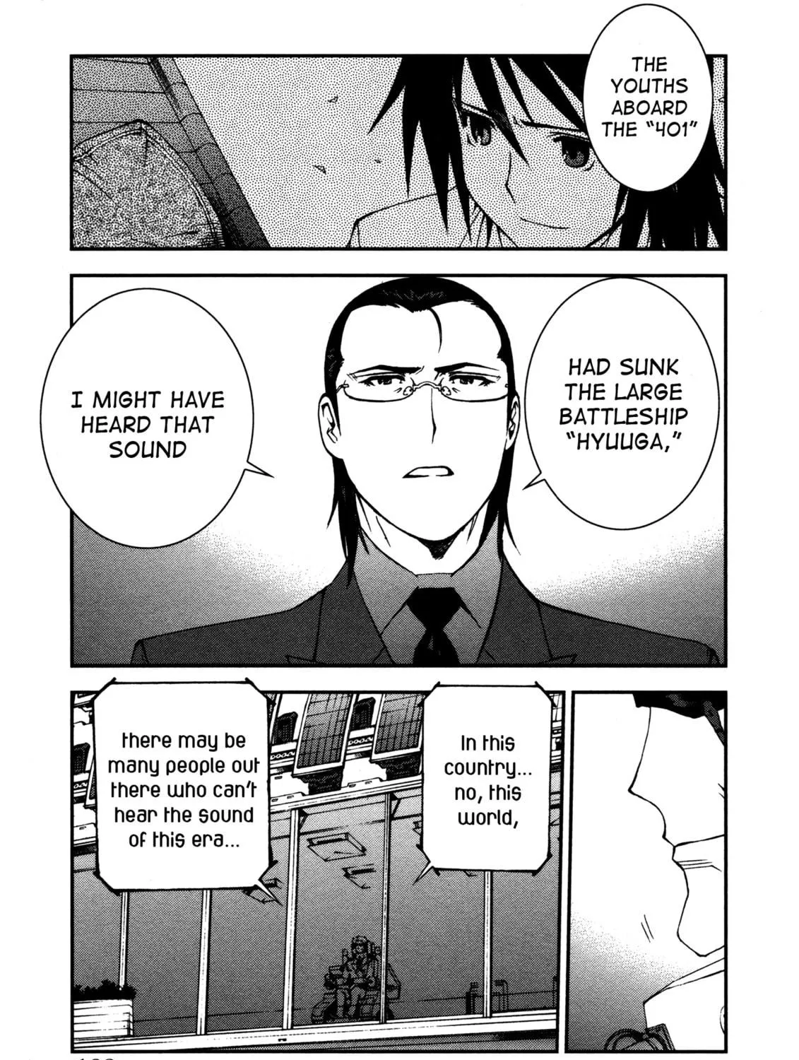 Arpeggio of Blue Steel Chapter 15 page 53 - 