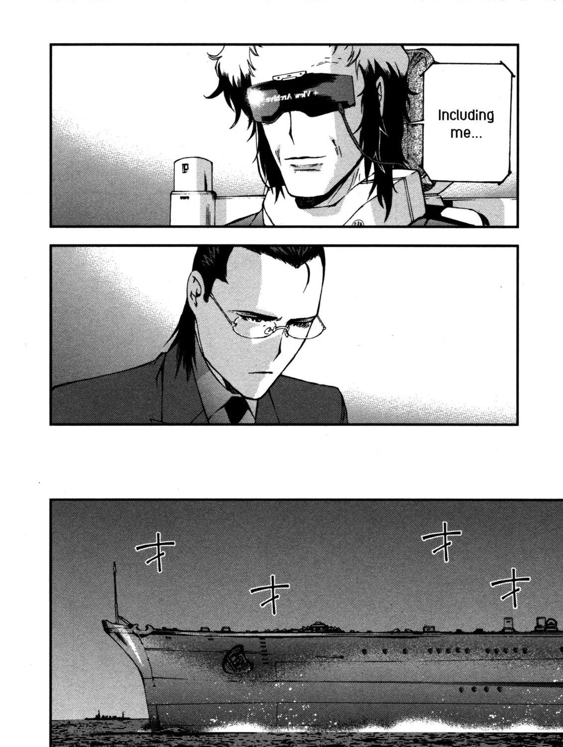 Arpeggio of Blue Steel Chapter 15 page 55 - 