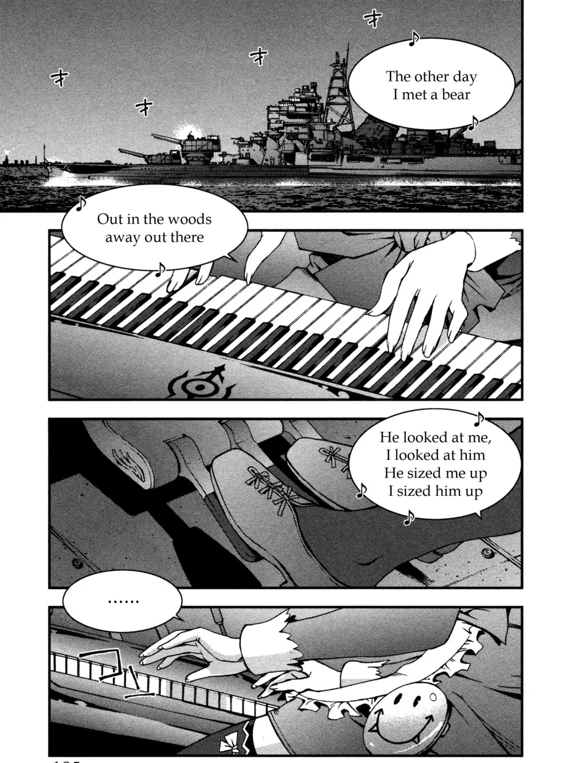 Arpeggio of Blue Steel Chapter 15 page 57 - 