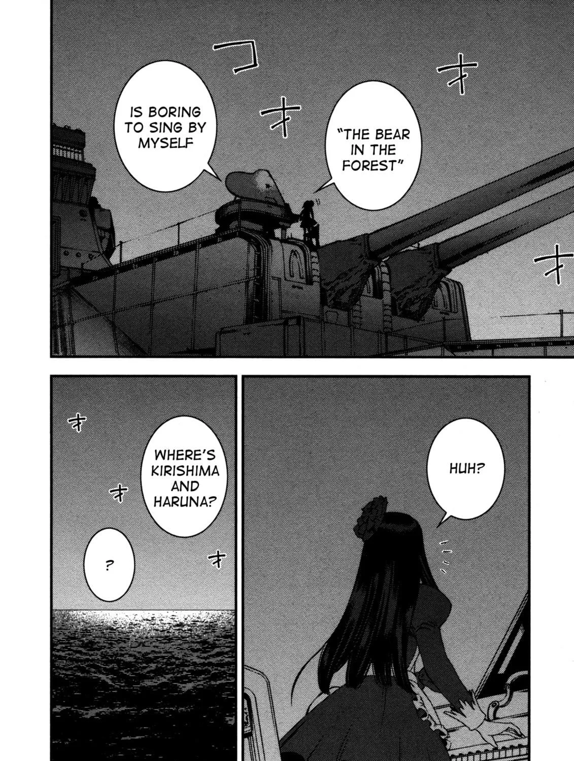 Arpeggio of Blue Steel Chapter 15 page 59 - 