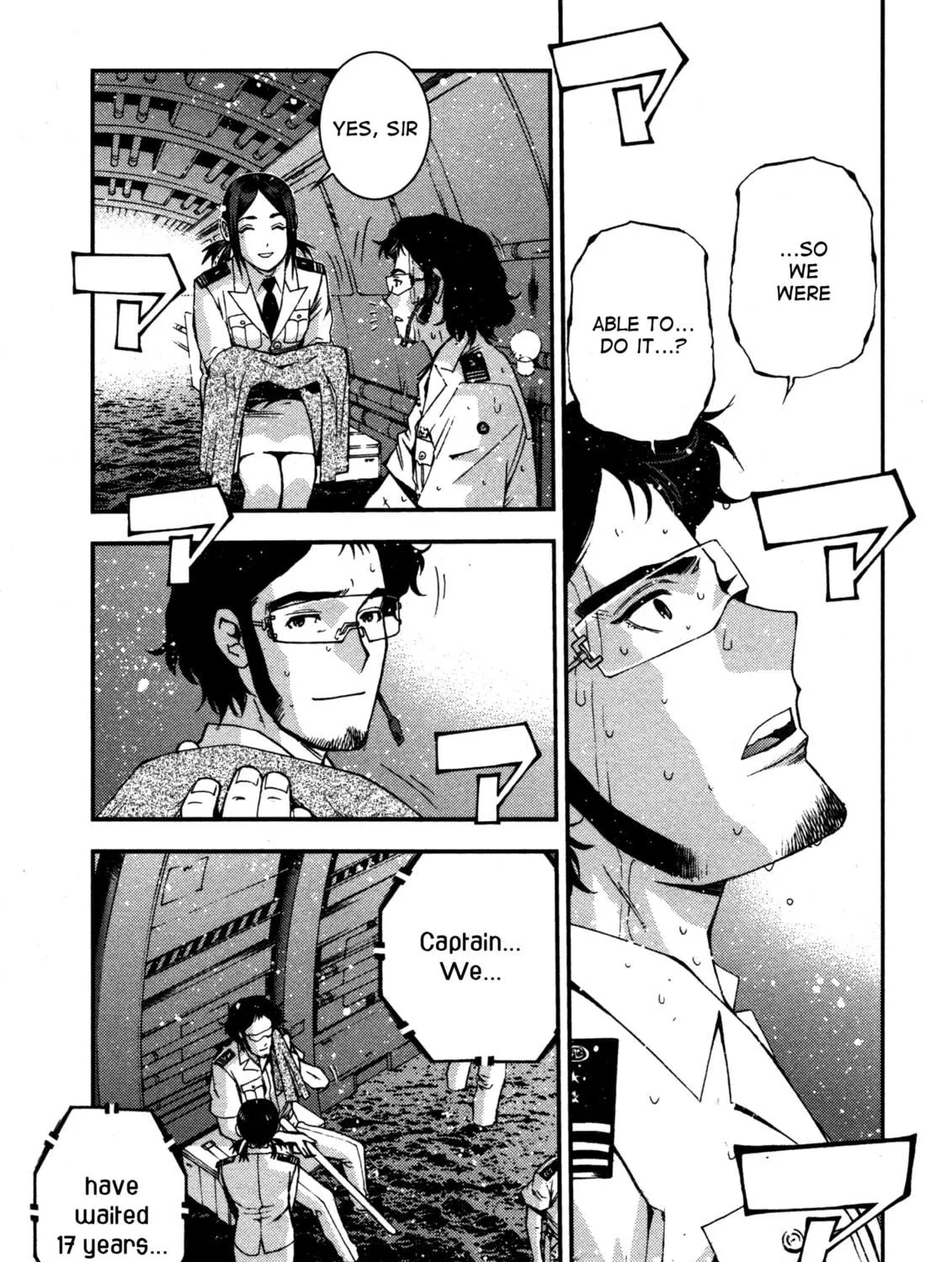 Arpeggio of Blue Steel Chapter 15 page 9 - 