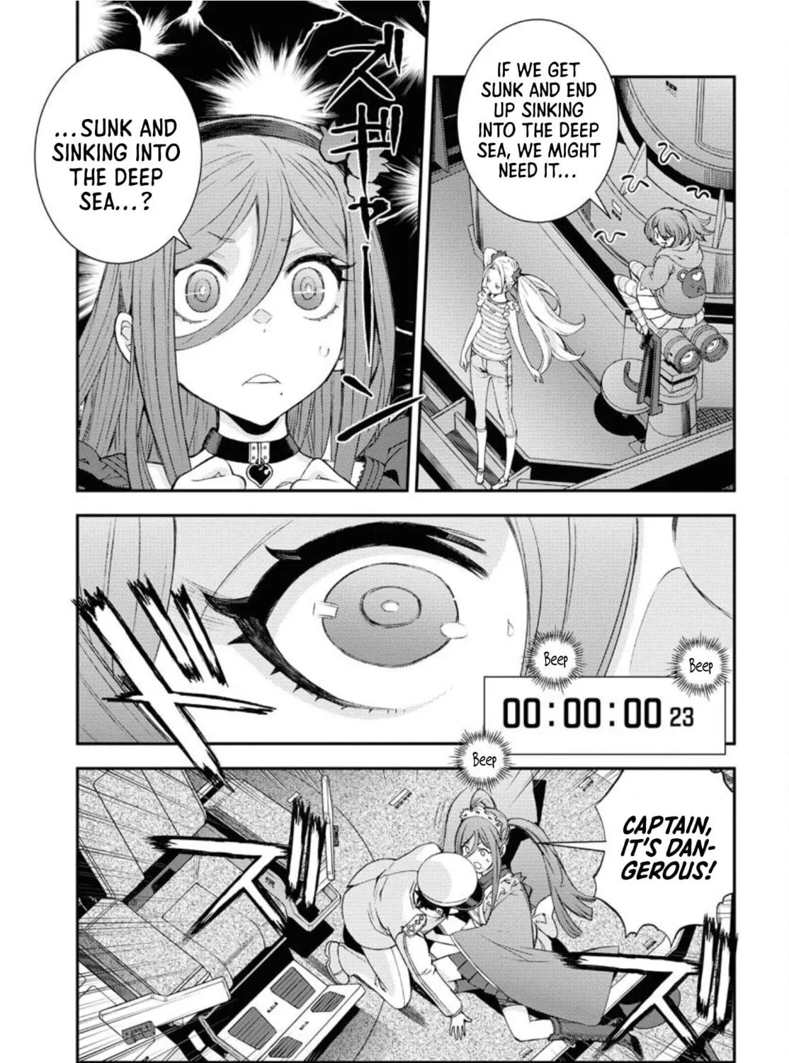 Arpeggio of Blue Steel Chapter 150 page 15 - 