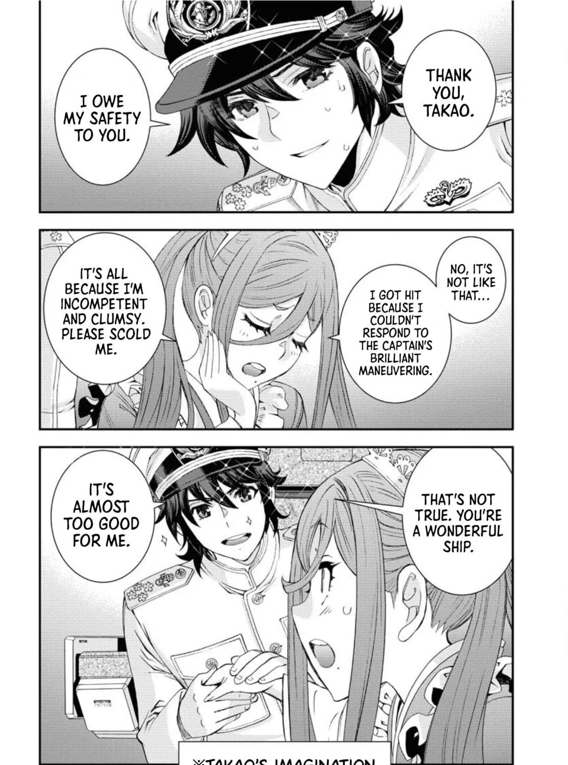 Arpeggio of Blue Steel Chapter 150 page 17 - 