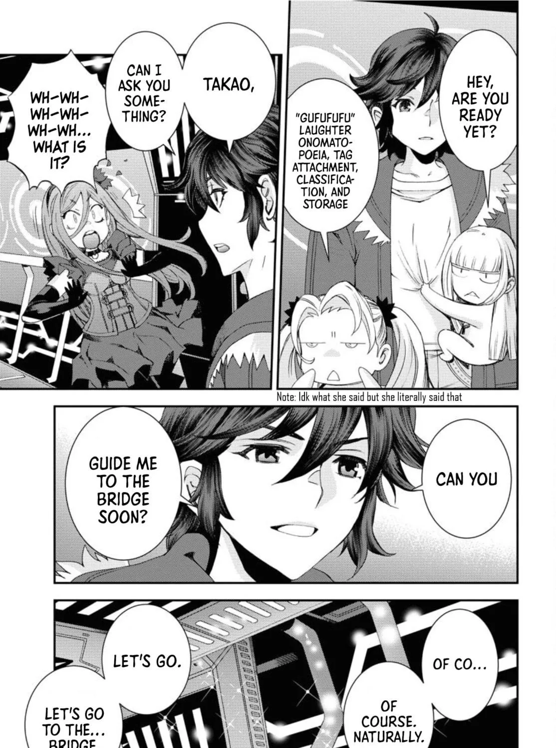 Arpeggio of Blue Steel Chapter 150 page 27 - 