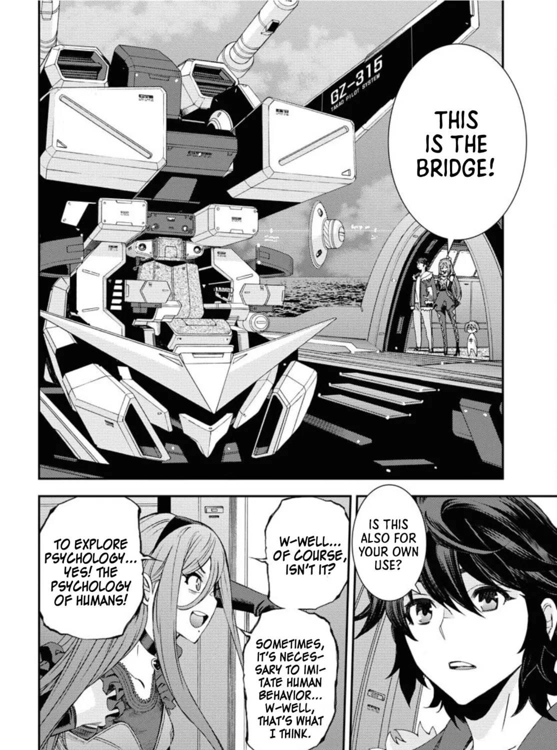 Arpeggio of Blue Steel Chapter 150 page 29 - 
