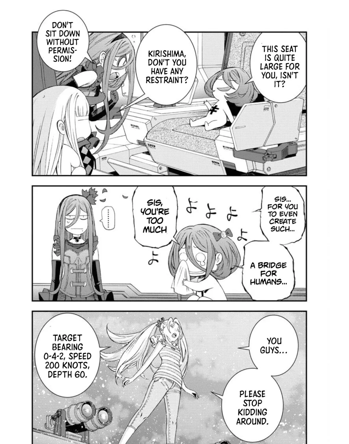 Arpeggio of Blue Steel Chapter 150 page 31 - 