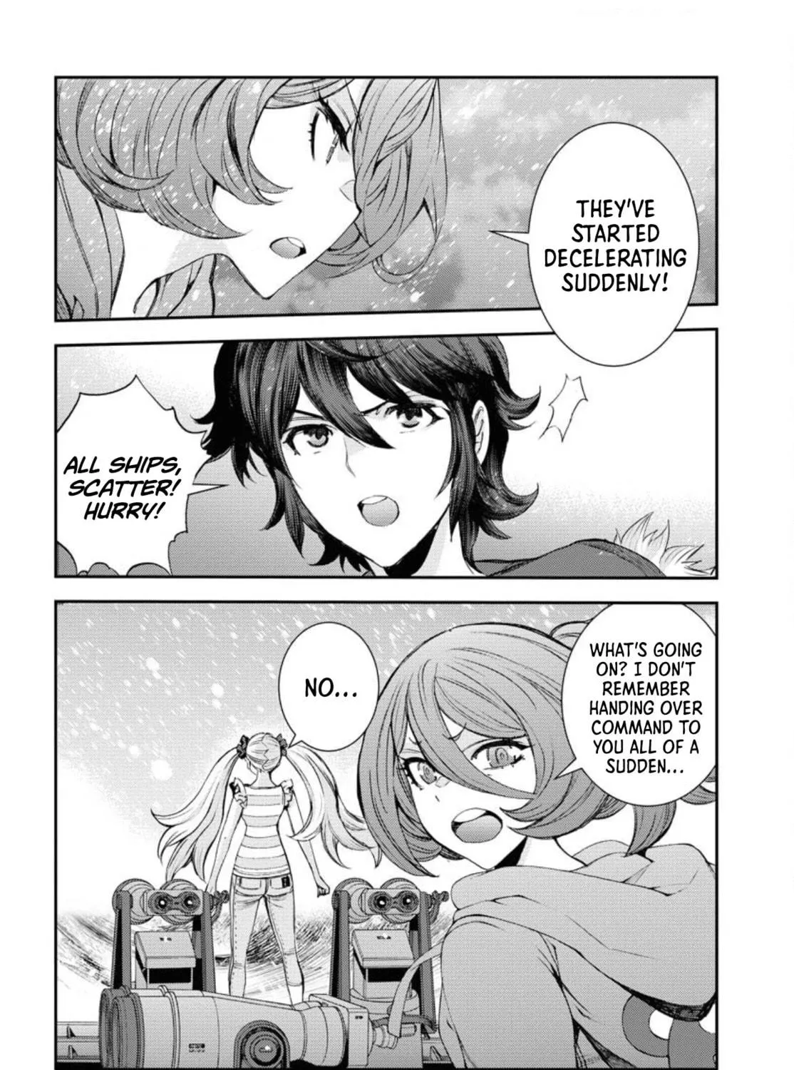 Arpeggio of Blue Steel Chapter 150 page 33 - 