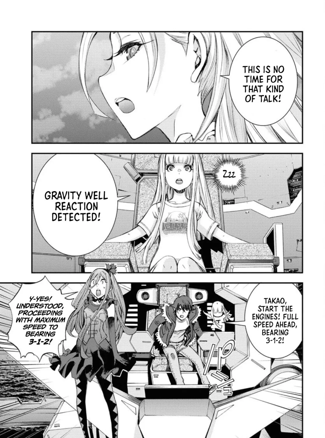 Arpeggio of Blue Steel Chapter 150 page 35 - 