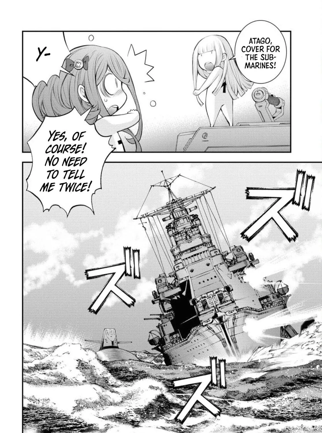 Arpeggio of Blue Steel Chapter 150 page 37 - 