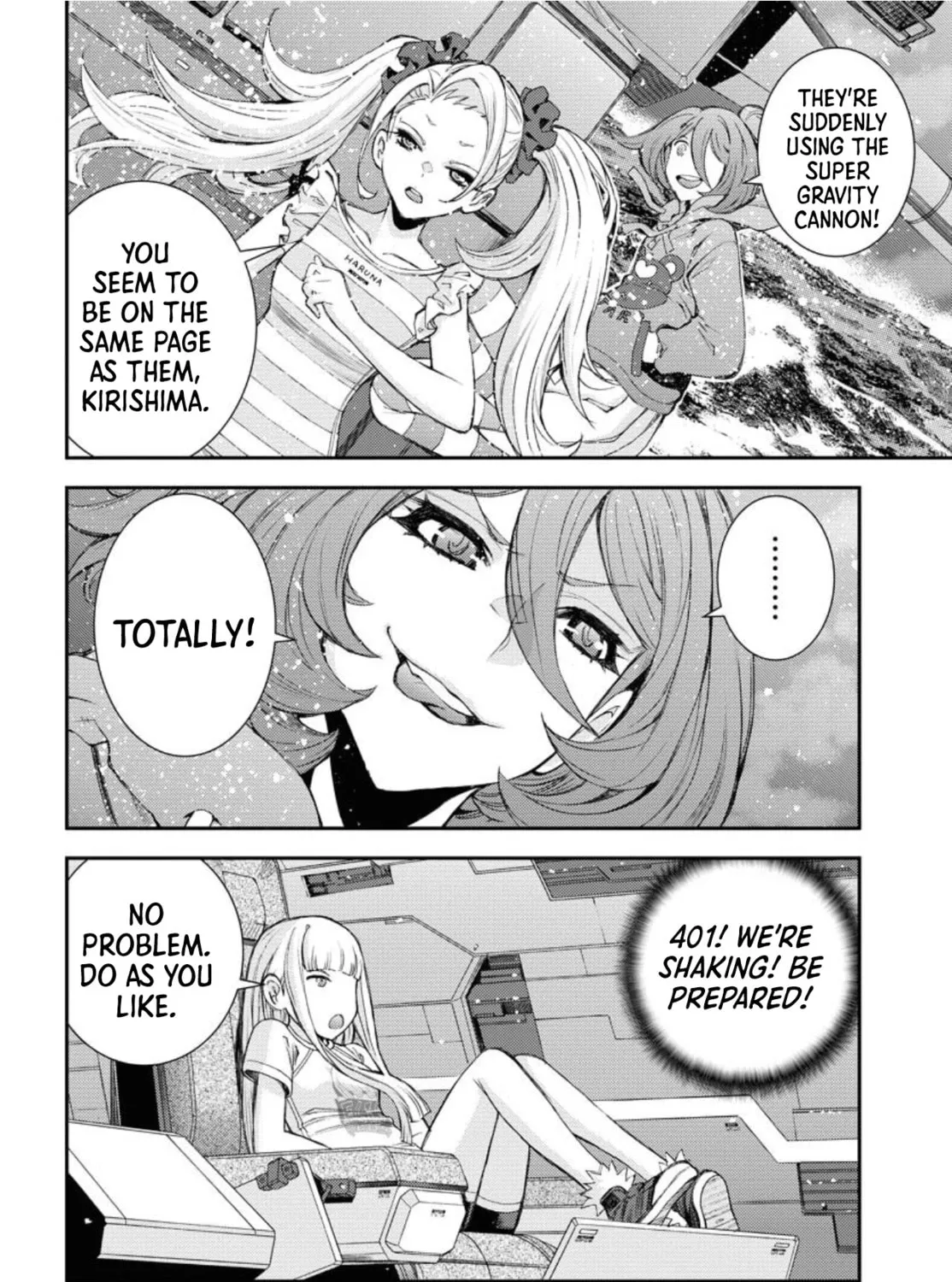 Arpeggio of Blue Steel Chapter 150 page 43 - 